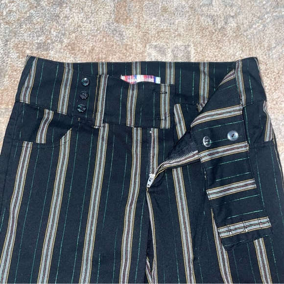 Urban Outfitters Y2K Marcella Striped Flare Trousers - Picture 8 of 13